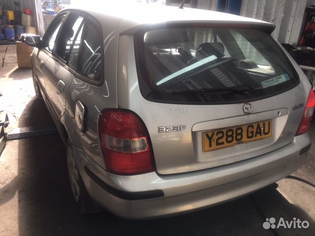 Разбор на запчасти Mazda 323 (BJ) 1998-2003