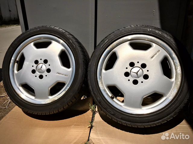 Диски мерседес R17 AMG monoblock aero 2 W202W124 Диски мерседес R17 AMG monoblock aero 2 W202W124