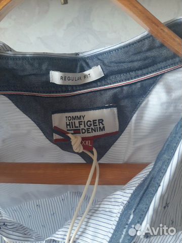 Мужская рубашка Tommy Hilfiger Мужская рубашка Tommy Hilfiger