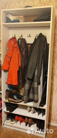 Открытый гардероб