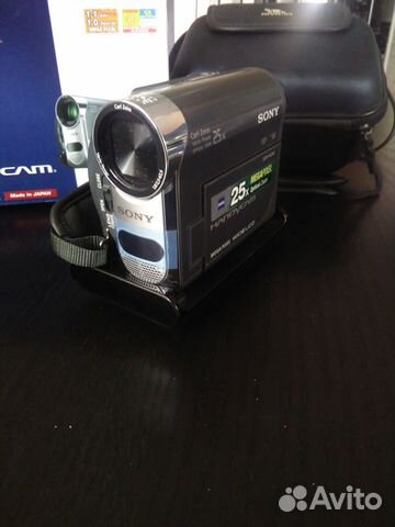 Цифровая видеокамера sony DCR-HC48Е