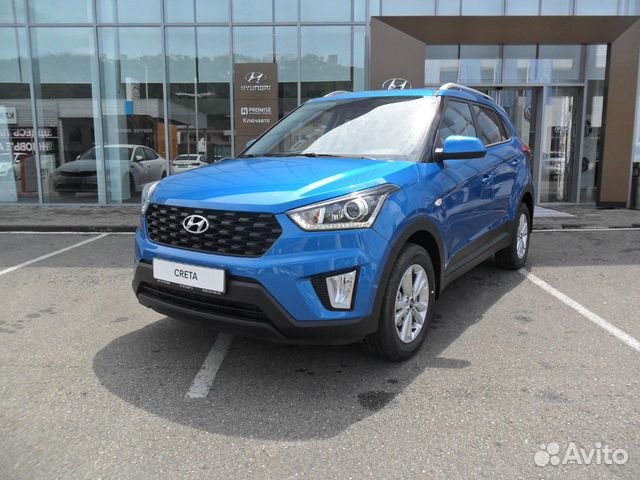 Hyundai Creta 1.6 AT, 2020