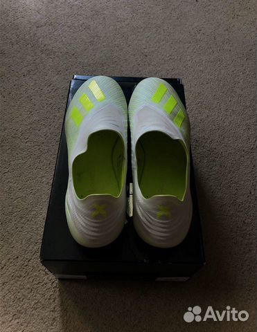 Adidas X 18+ профессиональные бутсы адидас
