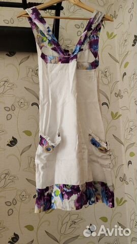 Льняной сарафан Льняной сарафан