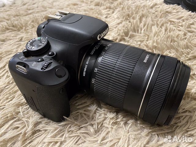 Canon 600d kit 18-135 mm (Как новый)
