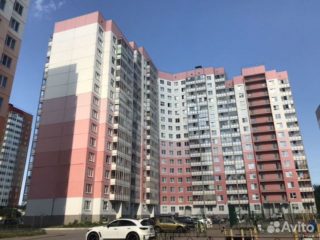 1-к квартира, 44.7 м², 2/18 эт. 1-к квартира, 44.7 м², 2/18 эт.