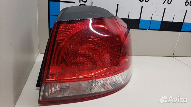 Фонарь задний наружный правый VW Golf 6