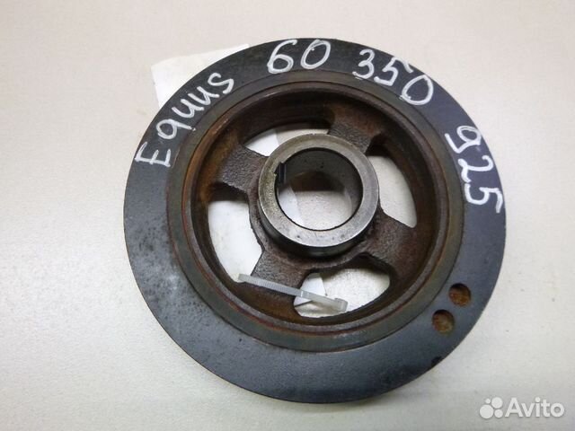 Шкив коленвала Hyundai Equus