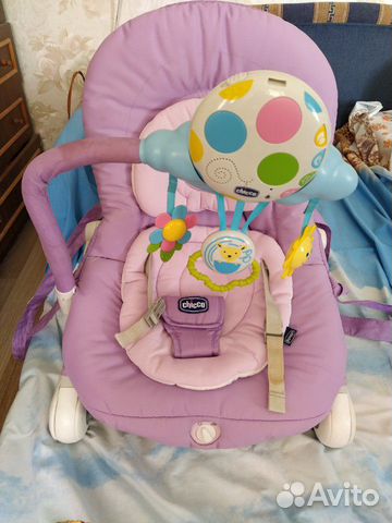 Шезлонг Chicco balloon Шезлонг Chicco balloon