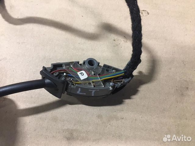 Ручка управления круиз контролем mercedes W639 Ручка управления круиз контролем mercedes W639