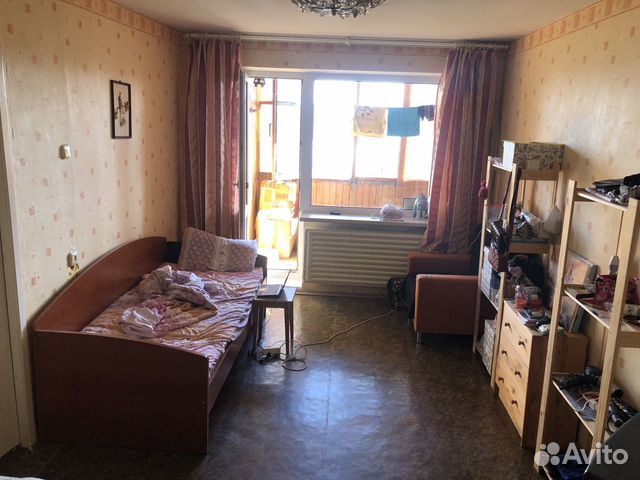 2-к квартира, 45 м², 9/9 эт.