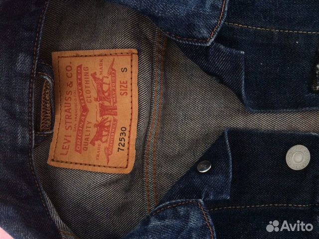 Levi’s куртка джинсовая