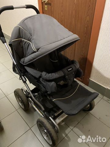Коляска Stokke + подарок для зимы Emmaljunga