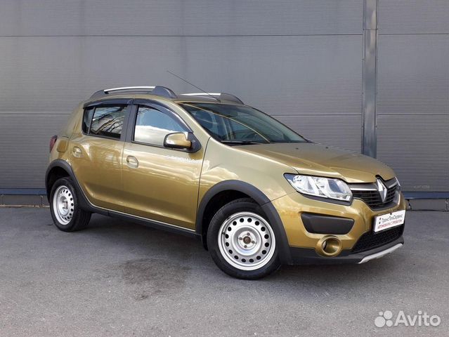 Renault Sandero Stepway 1.6 AT, 2015, 80 695 км Renault Sandero Stepway 1.6 AT, 2015, 80 695 км