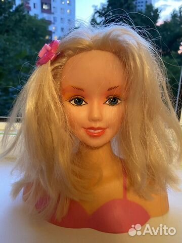 Манекен головы для причёсок