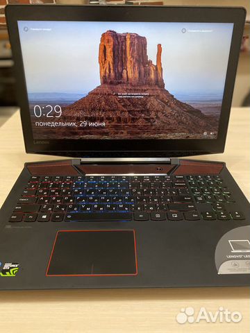 Игровой ноутбук Lenovo Legion Y720 15.6 i7-7700HQ Игровой ноутбук Lenovo Legion Y720 15.6 i7-7700HQ