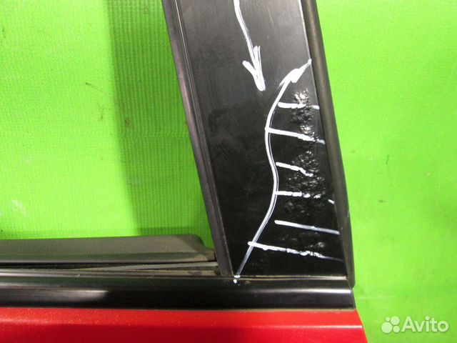 Дверь задняя правая Мазда 3 BK рест, 2006-2009 Хет Дверь задняя правая Мазда 3 BK рест, 2006-2009 Хет