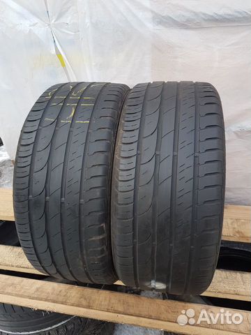Шины бу 235 40 18 Barum Bravuris 2 45V