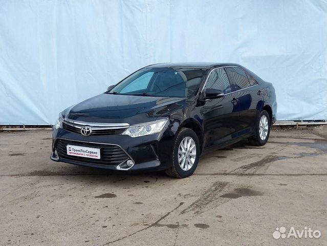 Toyota Camry 2.5 AT, 2015, 74 495 км