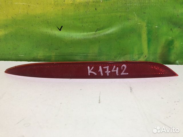Отражатель заднего бампера KIA Cerato 3 Отражатель заднего бампера KIA Cerato 3