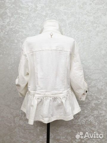 Джинсовая куртка Twin Set Джинсовая куртка Twin Set