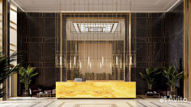 1-к квартира, 72 м², 3/23 эт.