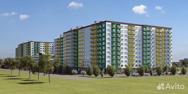 1-к квартира, 32.3 м², 1/11 эт.