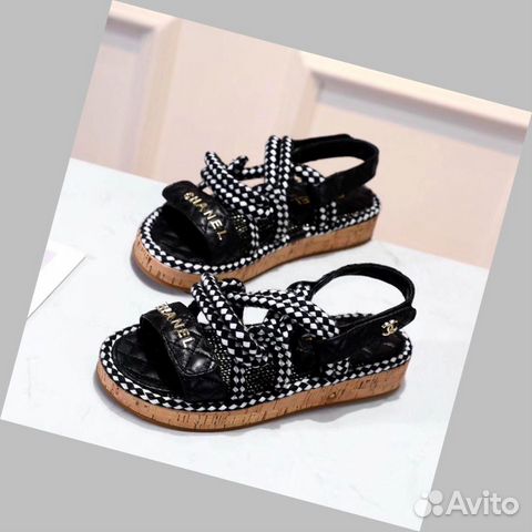 Сандали Chanel Сандали Chanel
