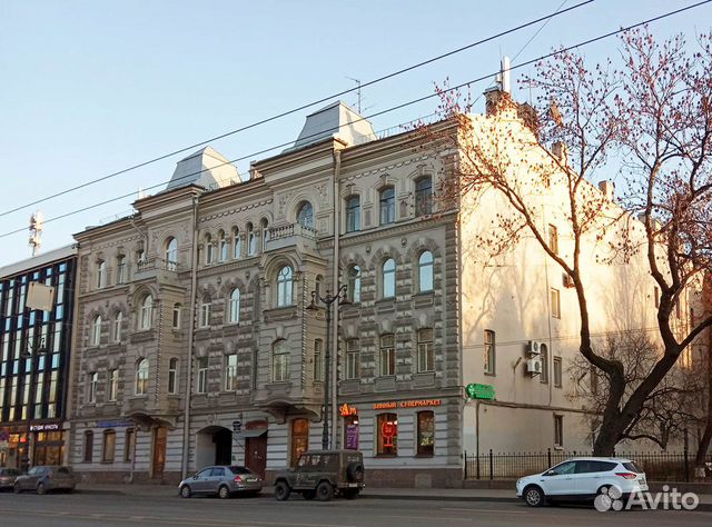 4-к квартира, 93.2 м², 3/4 эт.