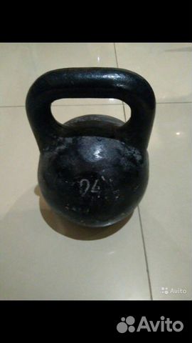 Гиря 24кг Гиря 24кг