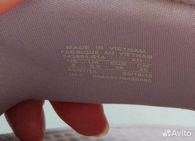 Шлепки Nike р.39 Шлепки Nike р.39