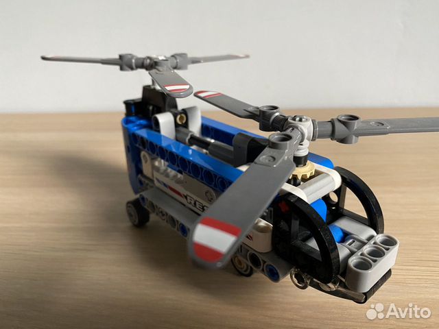 Lego Technic 42020 Двухроторный вертолёт