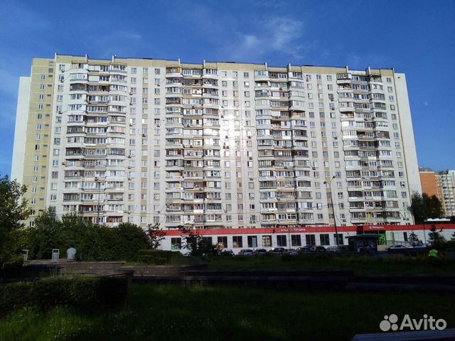 2-к квартира, 50.9 м², 13/17 эт.