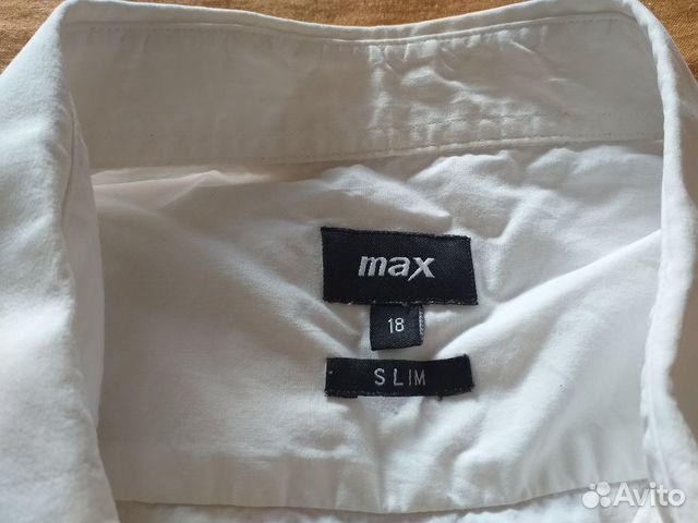 Рубашка белая MAX Рубашка белая MAX