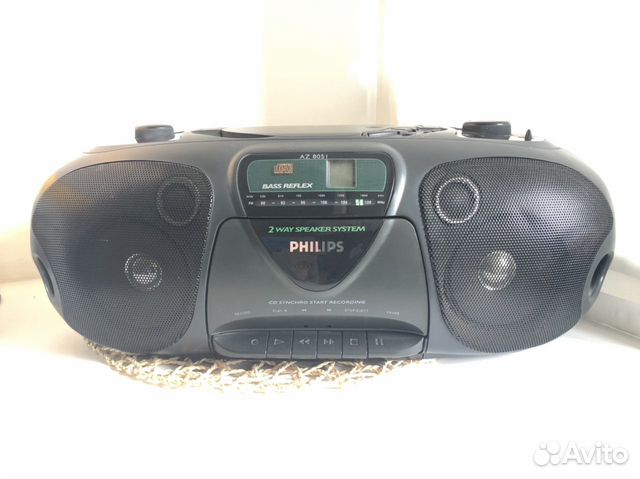 Магнитофон philips AZ 8051/11D на запчасти Магнитофон philips AZ 8051/11D на запчасти