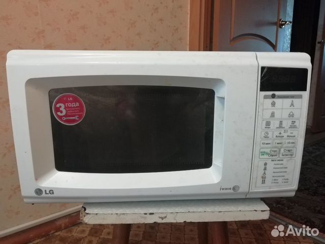 Микроволновая печь LG Микроволновая печь LG