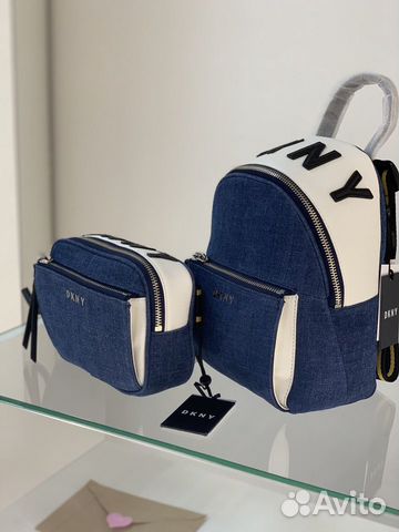 Новый оригинальный рюкзак Dkny и поясная сумка