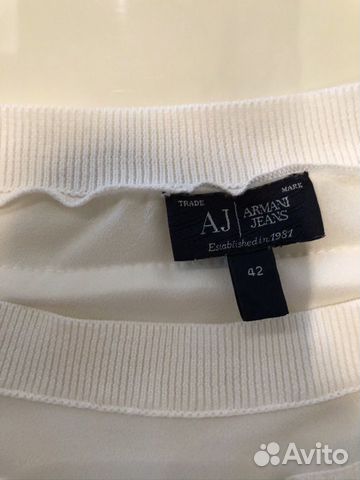 Блуза Armani jeans