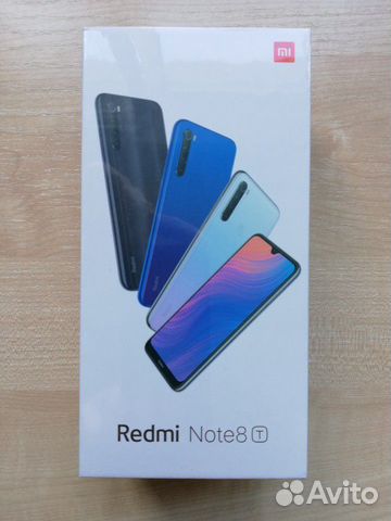 Новые Xiaomi Redmi Note 8T 4/64Gb оригинал ростест