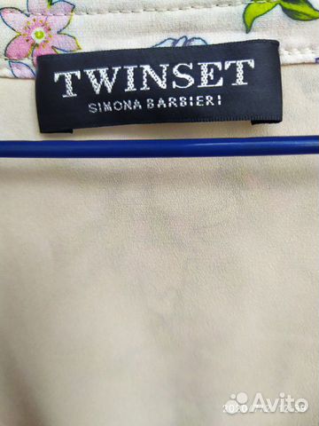 Платье Twin-set Simona Barbieri, Италия