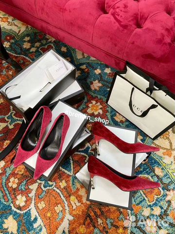 Туфли летняя коллекция Gucci 2020 Туфли летняя коллекция Gucci 2020