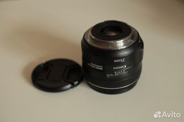 Canon 35 mm 2.0 IS USM