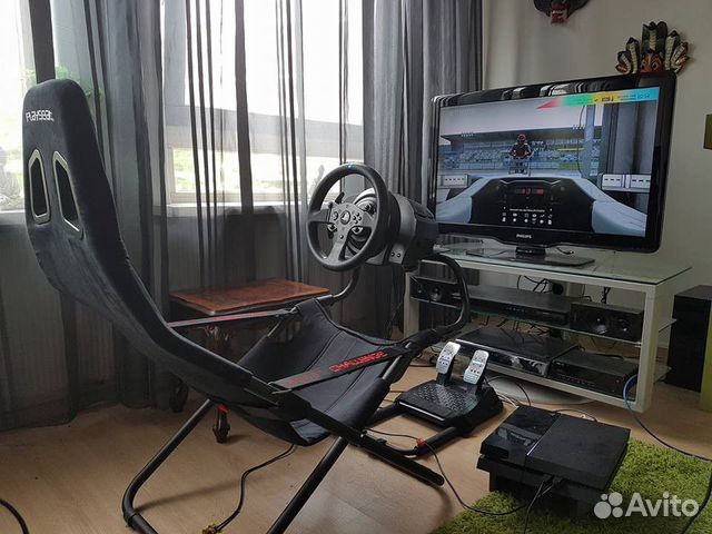Playseat игровое кресло