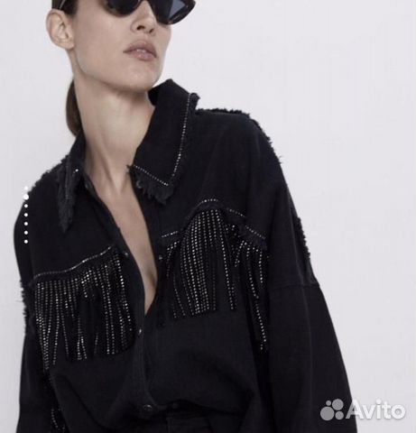 Джинсовая куртка zara Джинсовая куртка zara