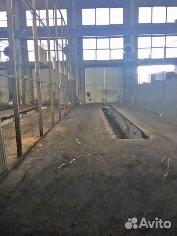 Грузовой автосервис с ямами 300-800 м²