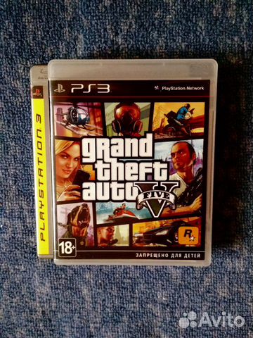 GTA5 для PS3