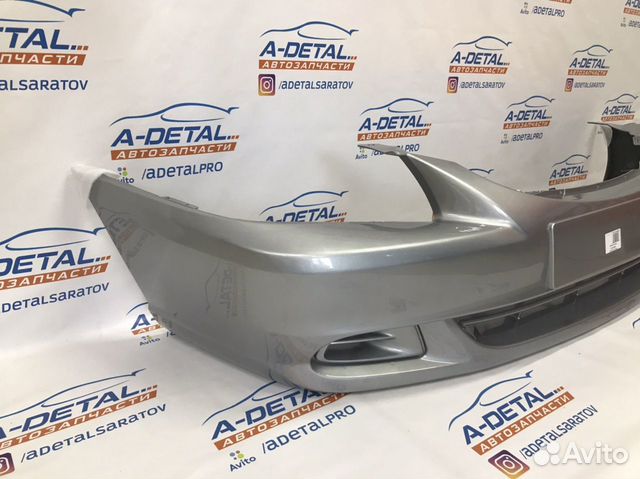 Бампер передний Hyundai Accent (Серый кварц)