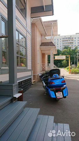 Honda Gold Wing 2012г Honda Gold Wing 2012г