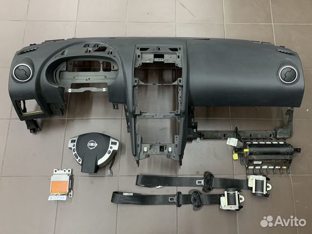 Комплект SRS Airbag Nissan Qashqai j10 Комплект SRS Airbag Nissan Qashqai j10