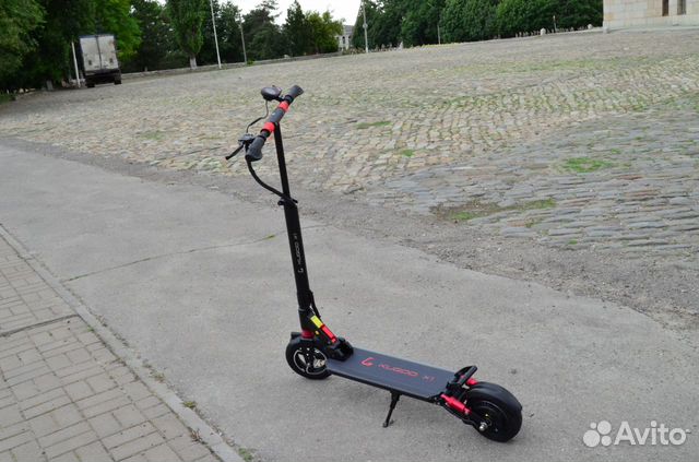 Электросамокат kugoo x1